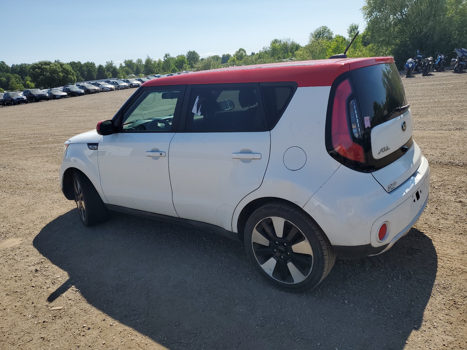 2017 Kia Soul + vin: KNDJP3A55H7466764