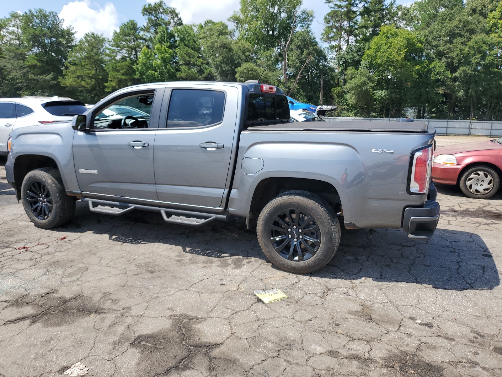 2021 GMC Canyon Elevation vin: 1GTG6CEN0M1247117