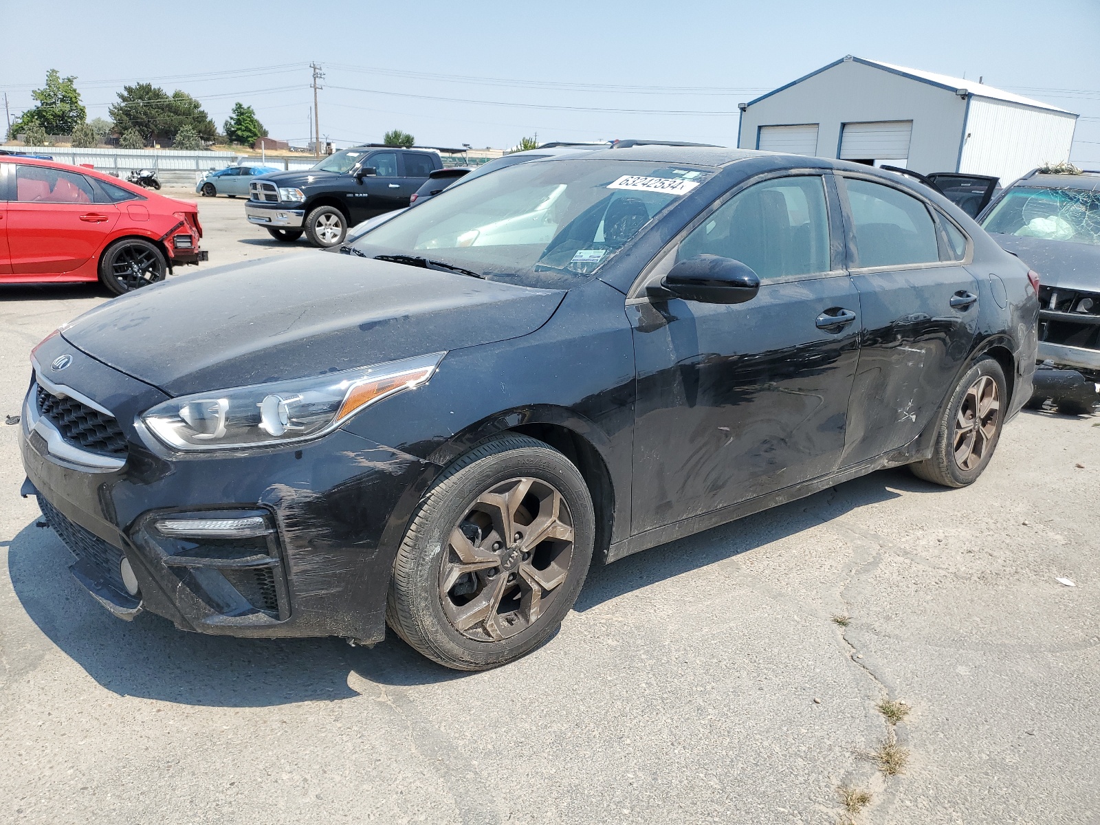 2020 Kia Forte Fe vin: 3KPF24AD1LE157514