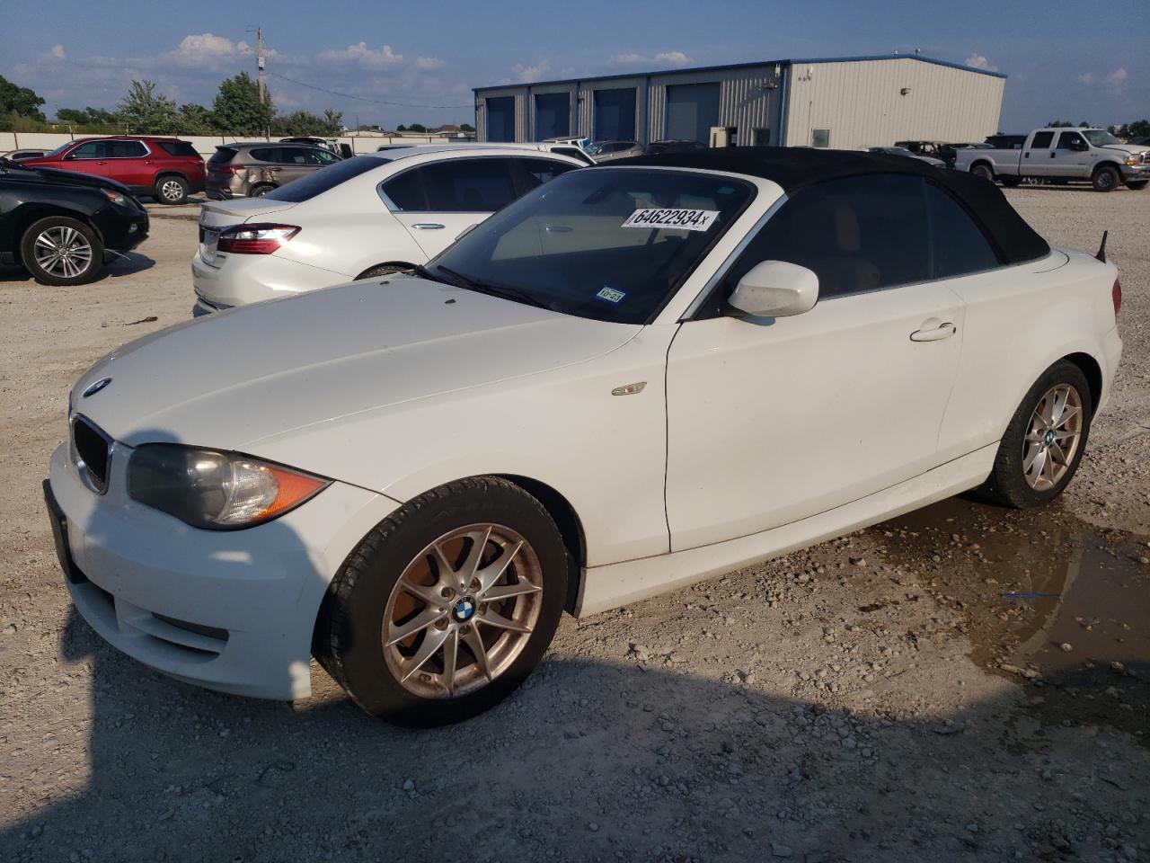 2011 BMW 128 I VIN: WBAUN1C55BVH83385 Lot: 64622934