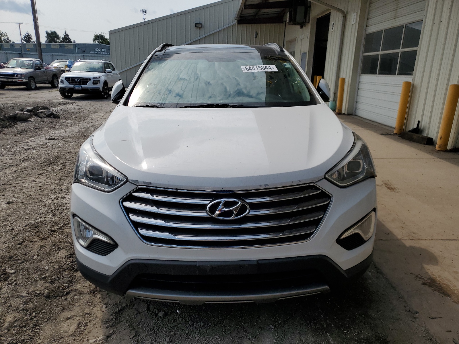 2016 Hyundai Santa Fe Se Ultimate vin: KM8SRDHF9GU138696