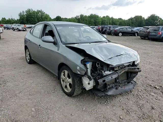 2010 Hyundai Elantra Blue VIN: KMHDU4AD8AU836241 Lot: 64375894