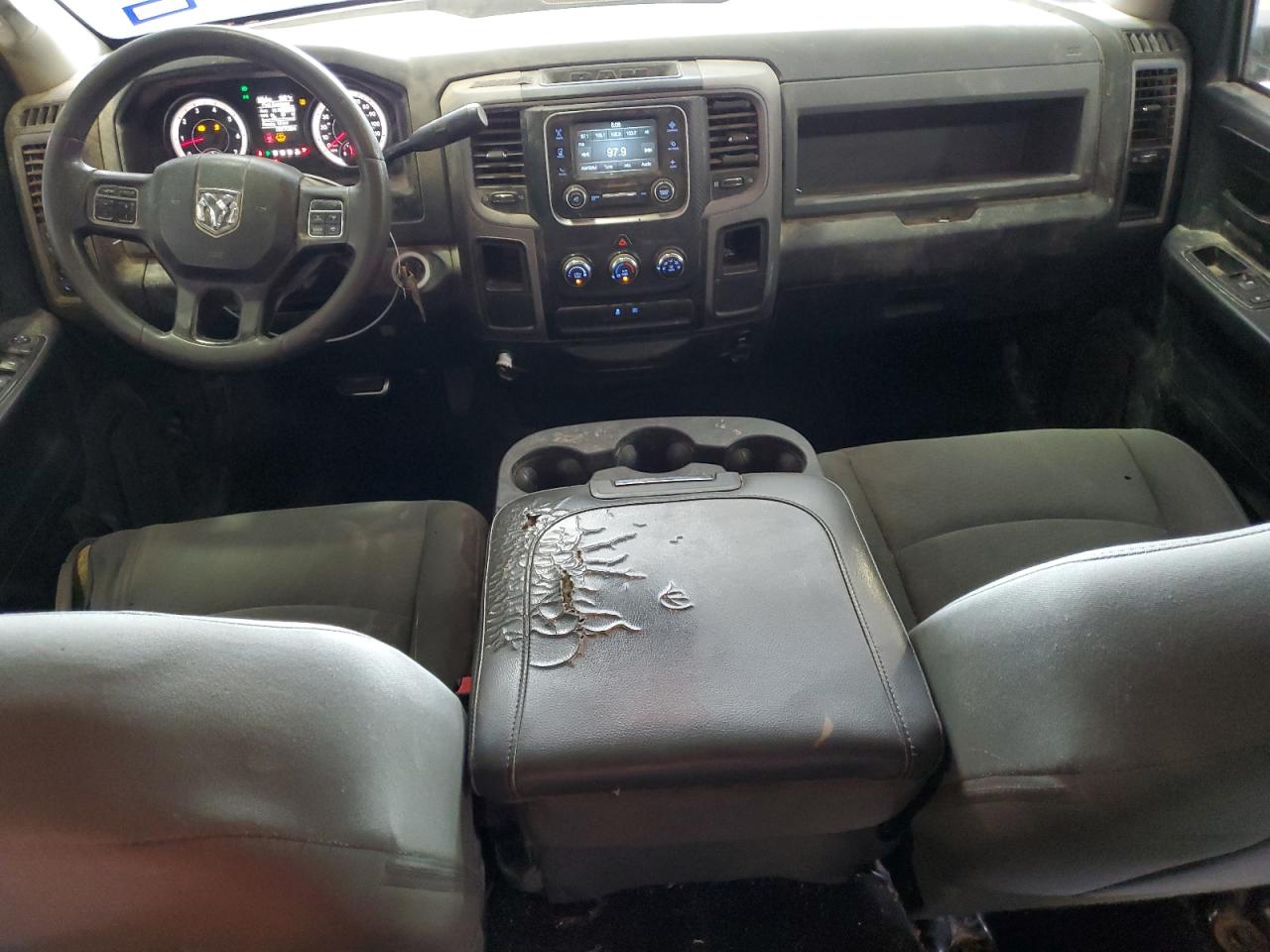 2014 Ram 1500 St VIN: 1C6RR6FT3ES319218 Lot: 64606864