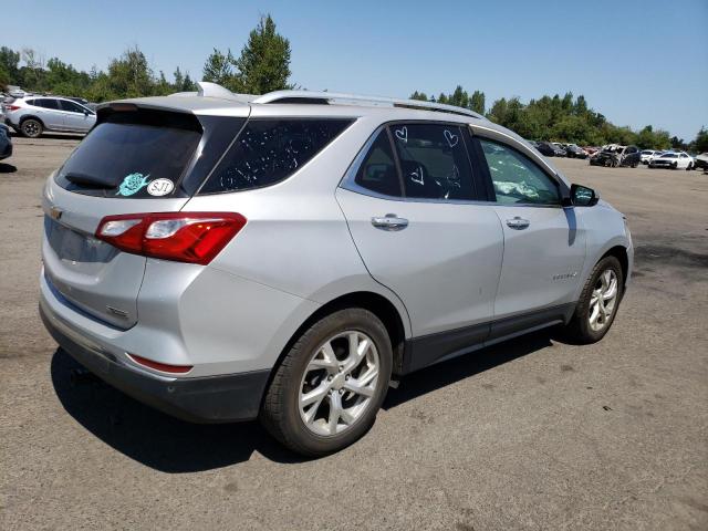  CHEVROLET EQUINOX 2018 Silver