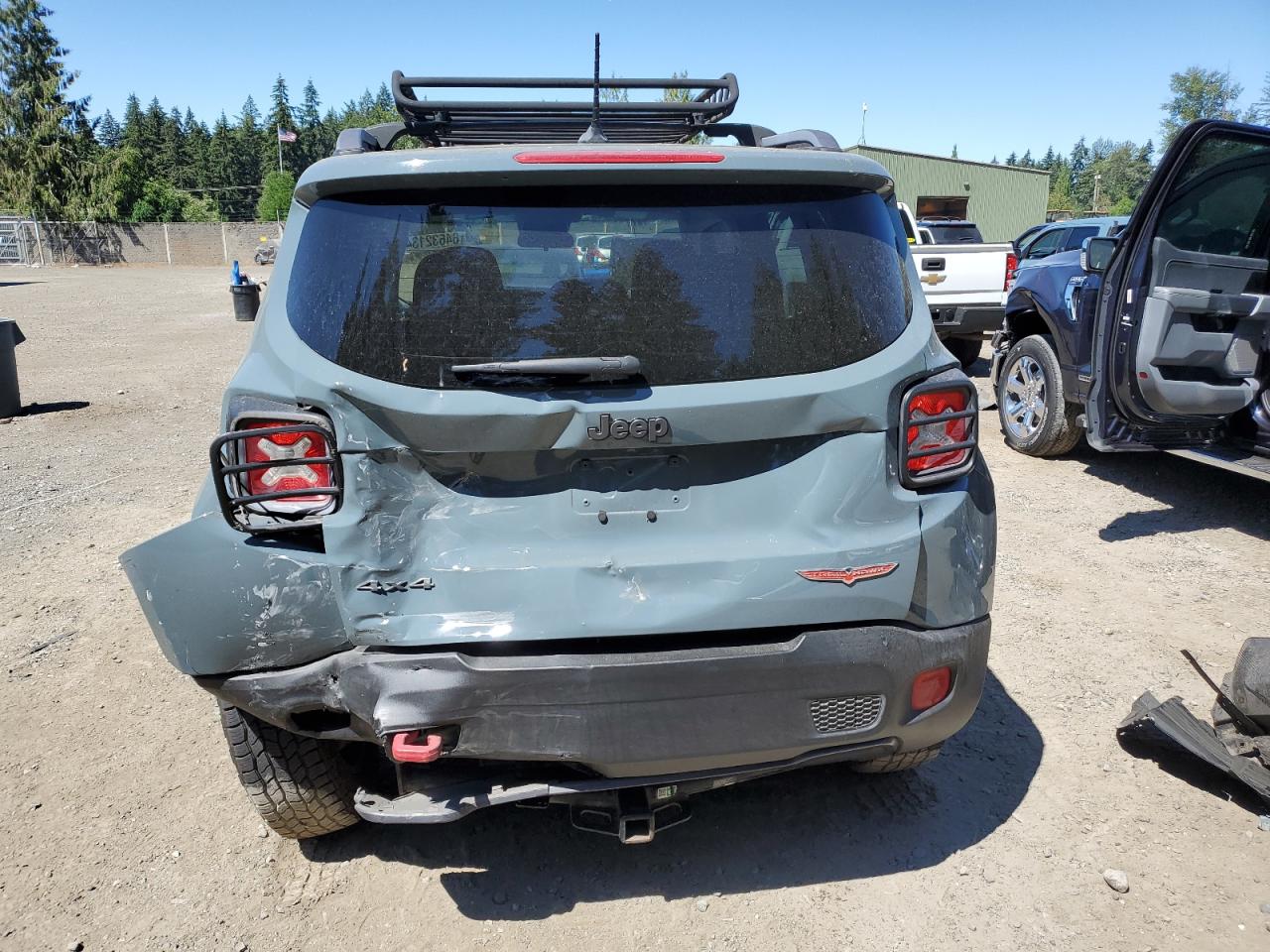 2015 Jeep Renegade Trailhawk VIN: ZACCJBCT3FPB42230 Lot: 64632134