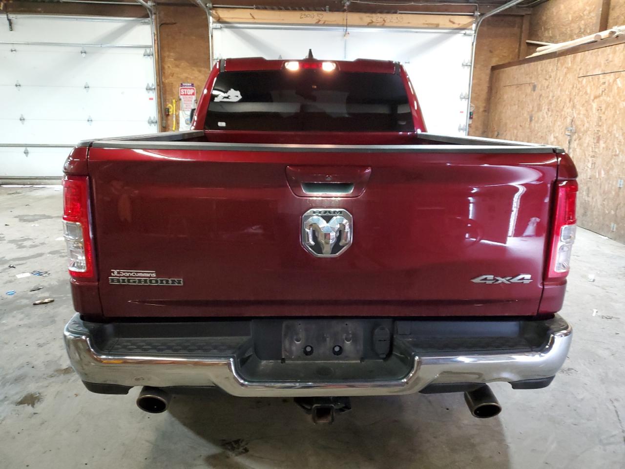 2022 Ram 1500 Big Horn/Lone Star VIN: 1C6SRFBT6NN226182 Lot: 62885624