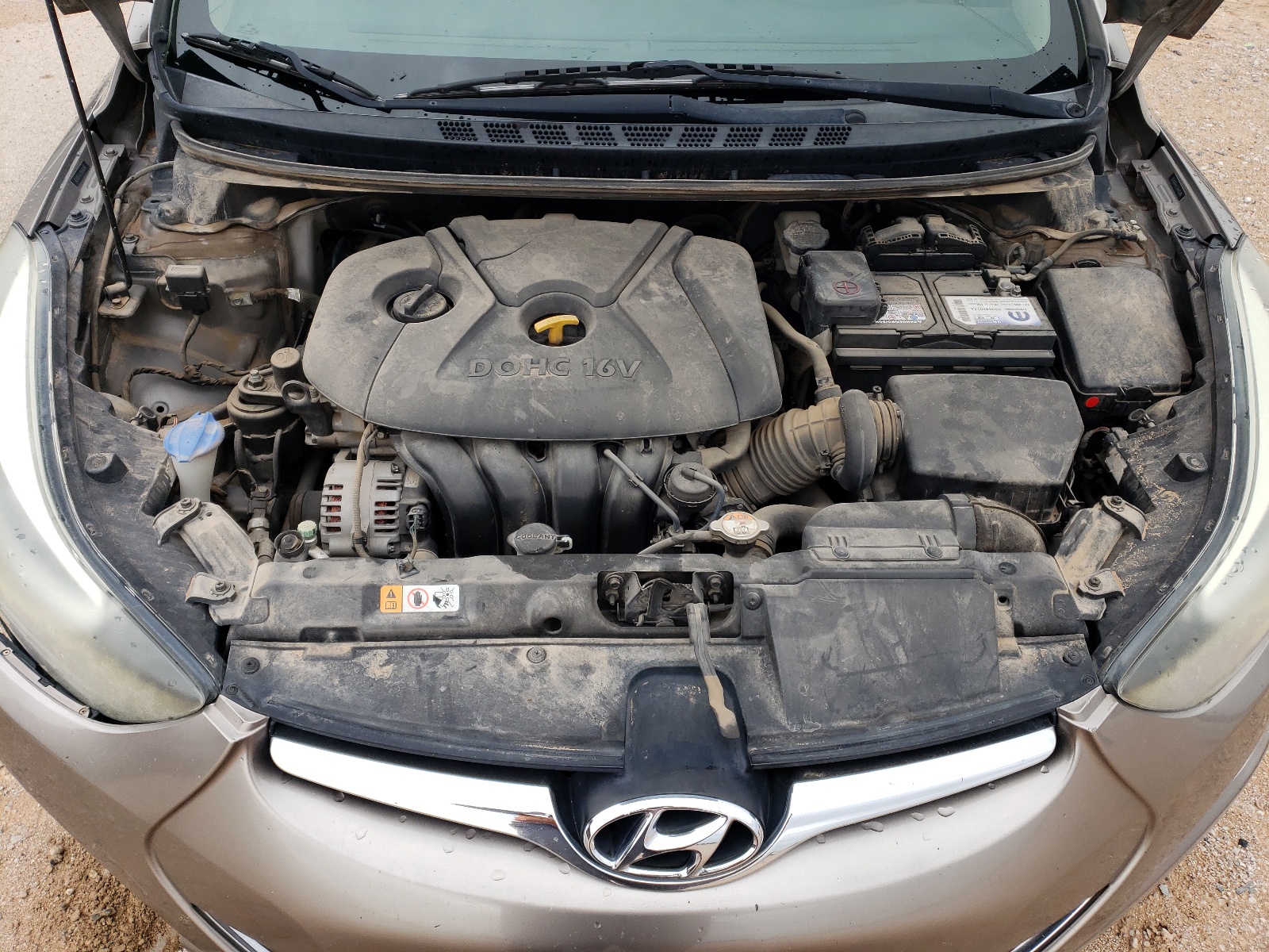 5NPDH4AE7FH581939 2015 Hyundai Elantra Se