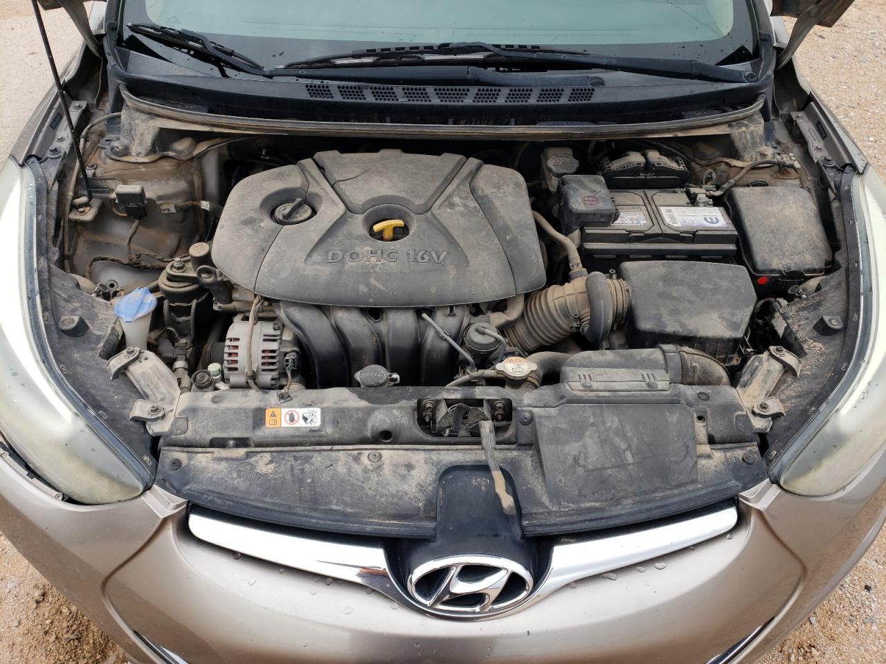 2015 Hyundai Elantra Se VIN: 5NPDH4AE7FH581939 Lot: 64099454