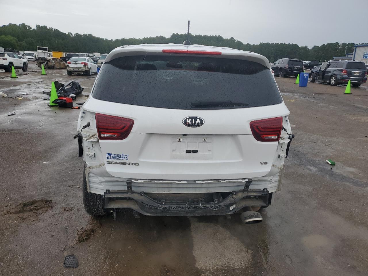 2020 Kia Sorento S VIN: 5XYPG4A53LG681703 Lot: 64654474