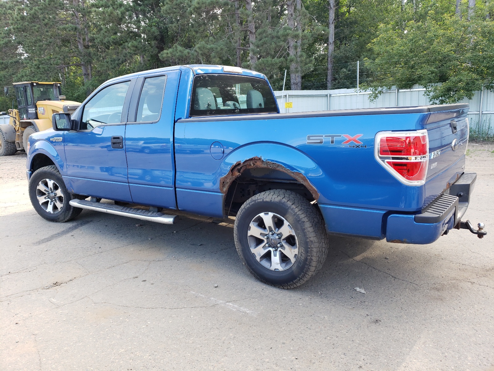 2013 Ford F150 Super Cab vin: 1FTFX1EF4DKD08226