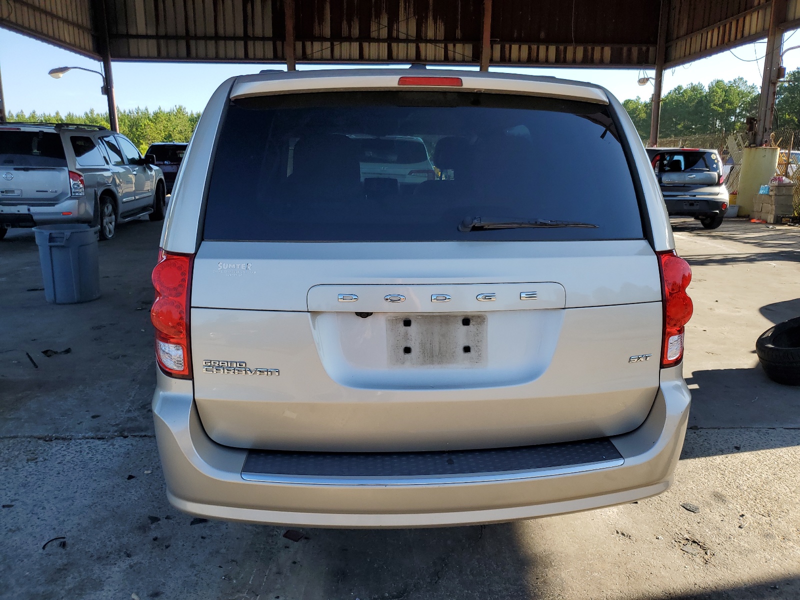 2015 Dodge Grand Caravan Sxt vin: 2C4RDGCG6FR550797