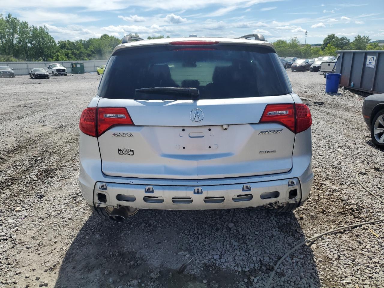 2007 Acura Mdx Technology VIN: 2HNYD28437H502396 Lot: 62456294