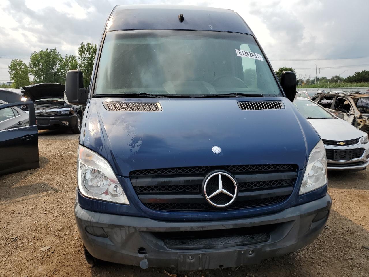 WD3PE8CC9D5809584 2013 Mercedes-Benz Sprinter 2500