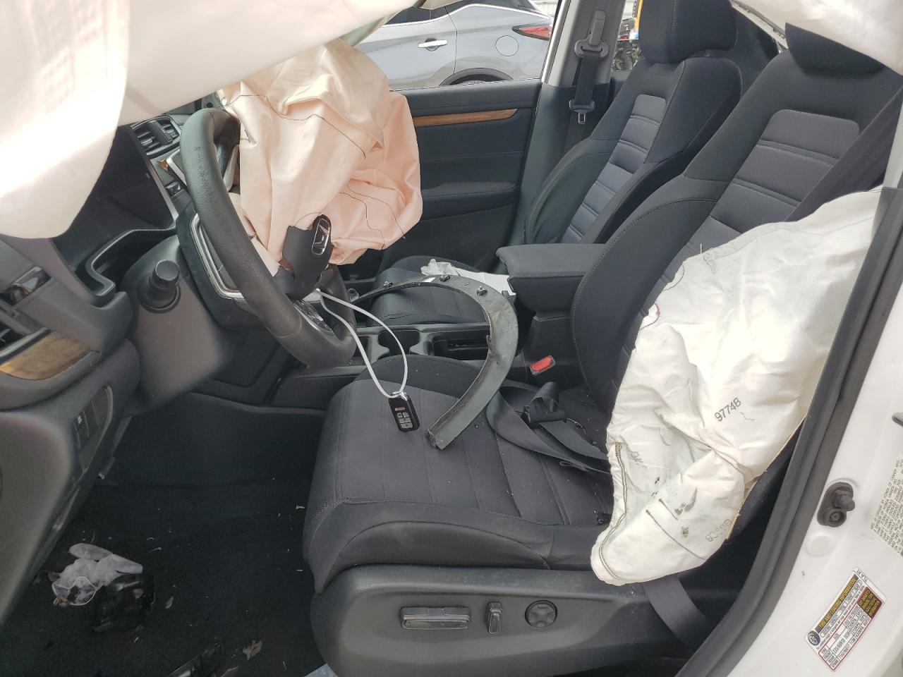 2019 Honda Cr-V Ex VIN: 2HKRW1H53KH513924 Lot: 61437004