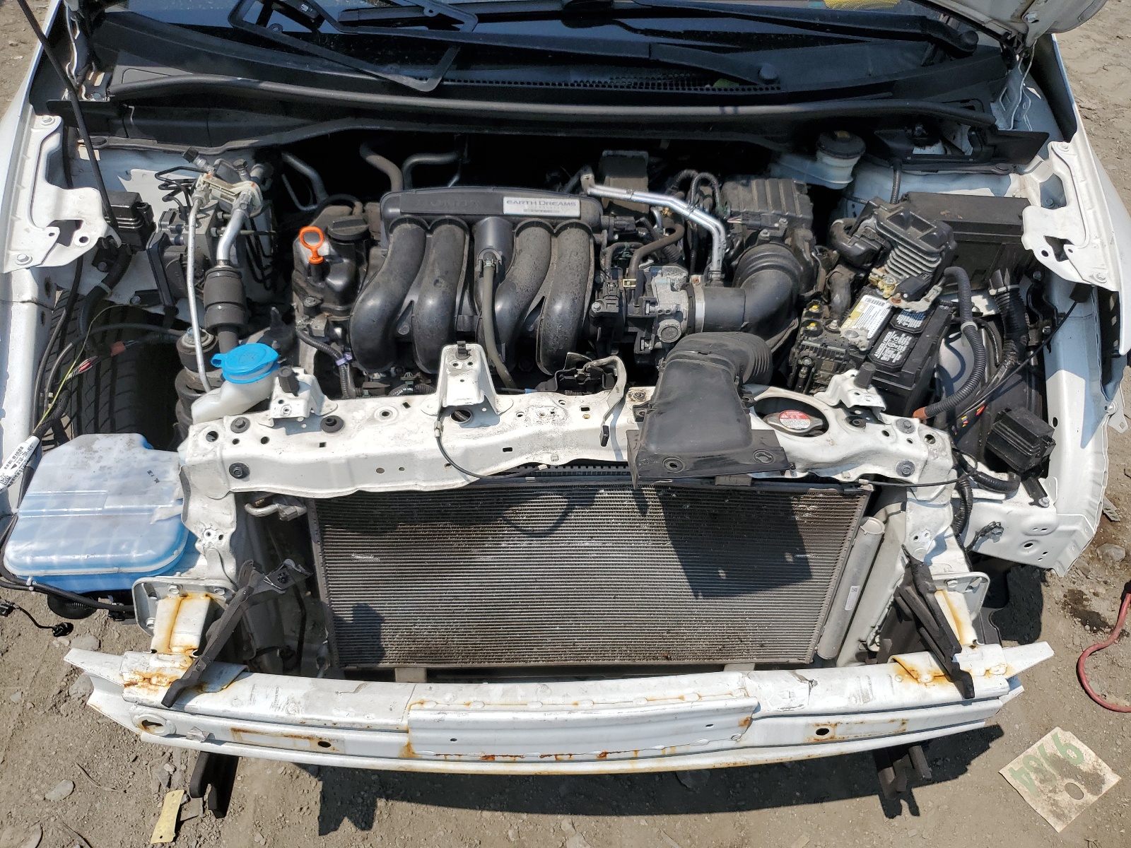 3HGGK5H4XKM715768 2019 Honda Fit Lx