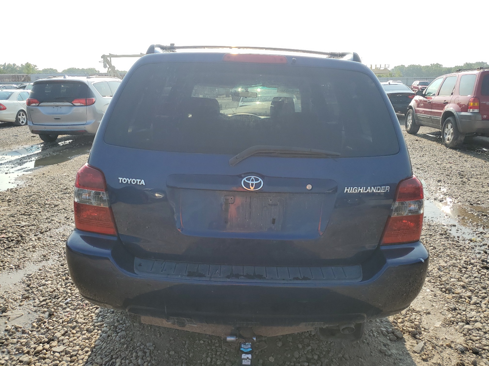 JTEEP21A040028564 2004 Toyota Highlander