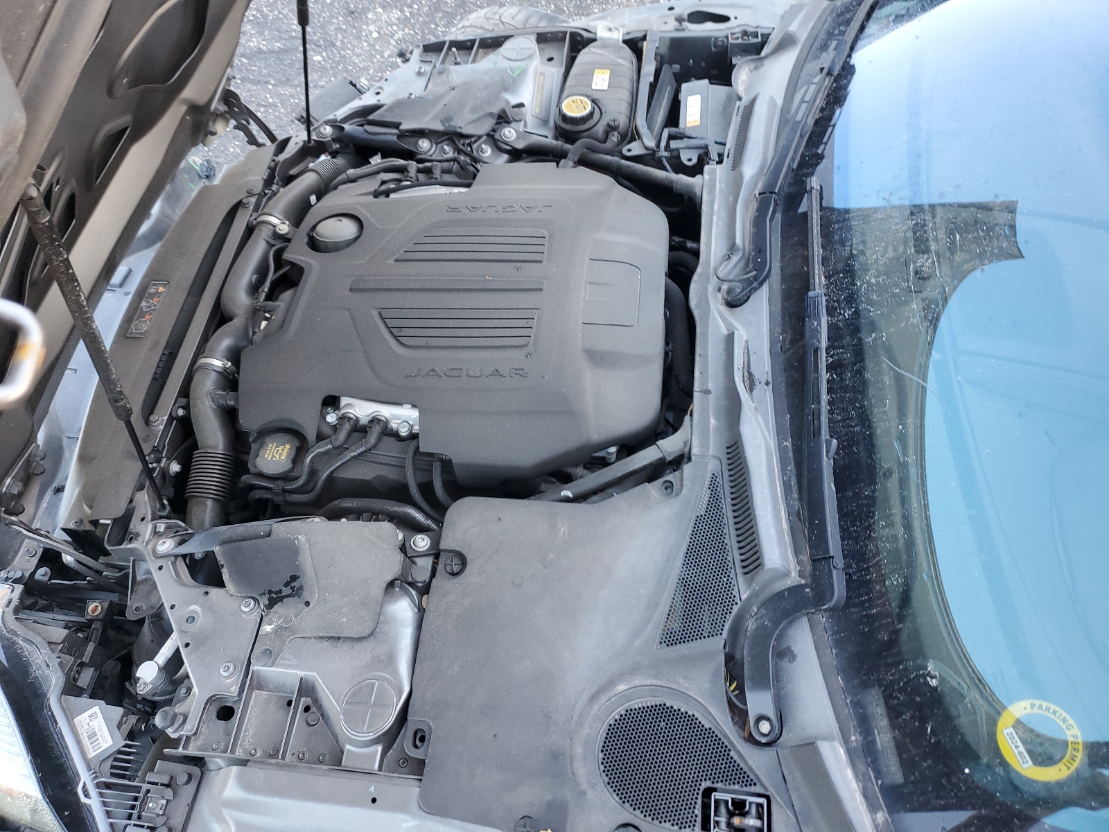 SAJD51EE3JCK47530 2018 Jaguar F-Type R