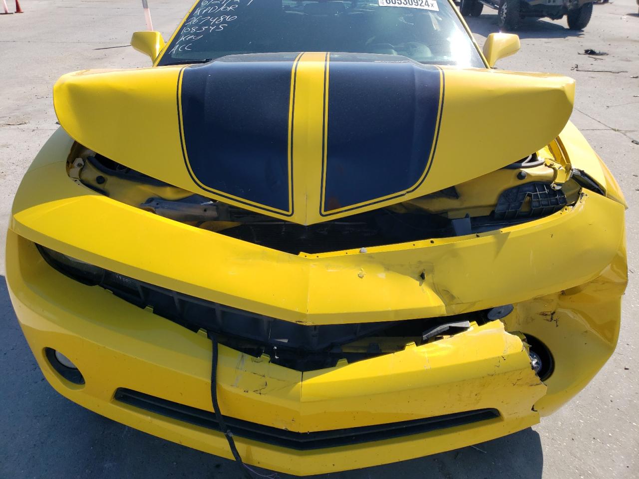 2013 Chevrolet Camaro Lt VIN: 2G1FB1E30D9108345 Lot: 60530924