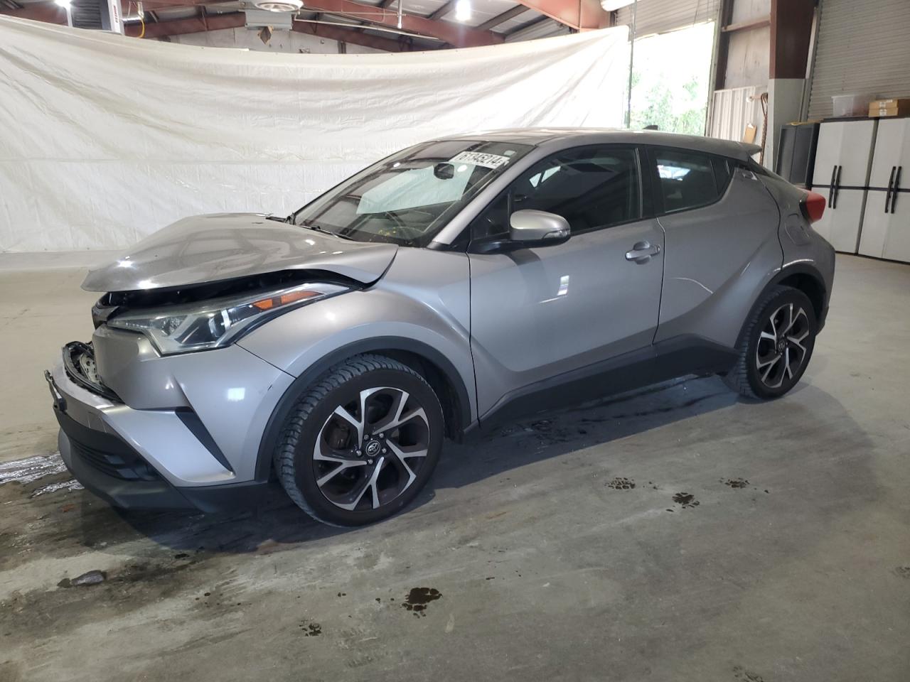 2018 Toyota C-Hr Xle VIN: NMTKHMBX2JR046039 Lot: 61345214