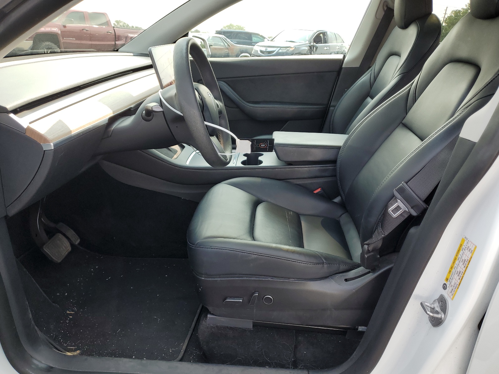 7SAYGDEE6NF321174 2022 Tesla Model Y