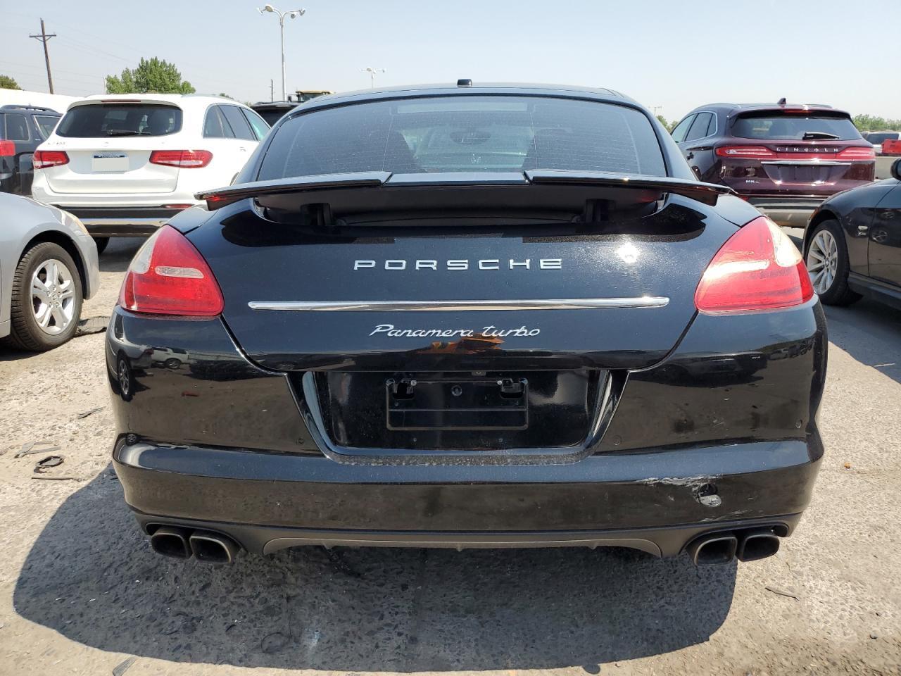 2010 Porsche Panamera Turbo VIN: WP0AC2A7XAL090812 Lot: 63899214