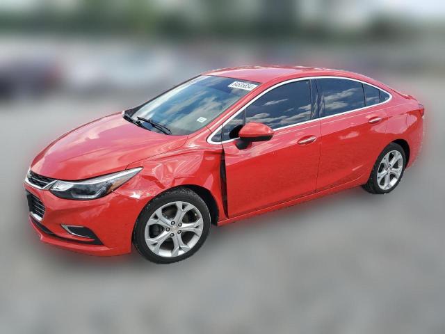  CHEVROLET CRUZE 2018 Красный