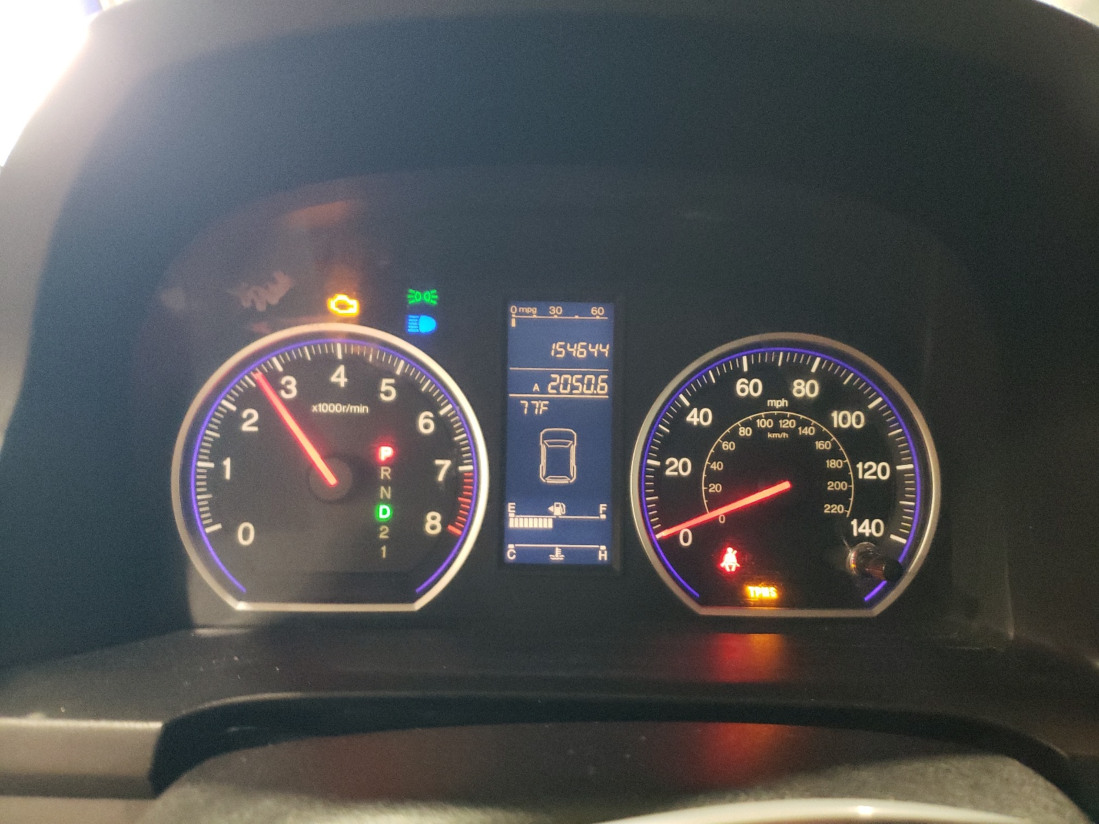 5J6RE38559L016260 2009 Honda Cr-V Ex