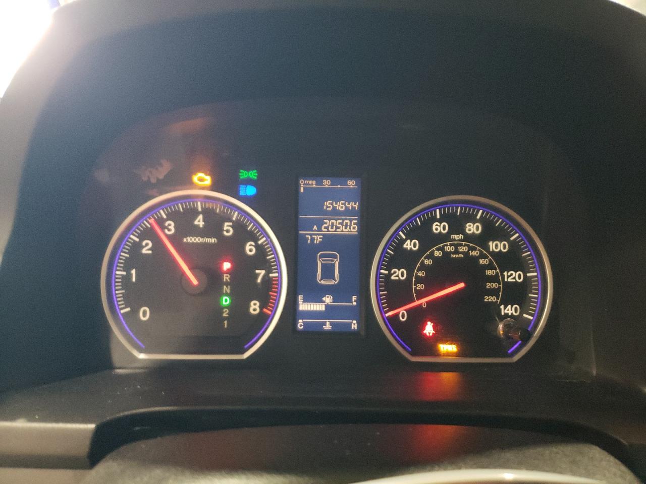 2009 Honda Cr-V Ex VIN: 5J6RE38559L016260 Lot: 64041944