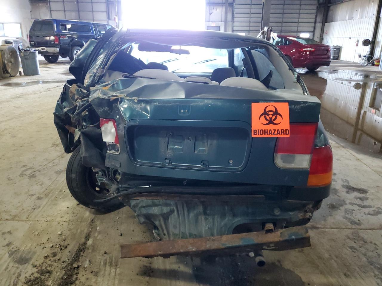 1998 Honda Civic Ex VIN: 2HGEJ8544WH602743 Lot: 61890494