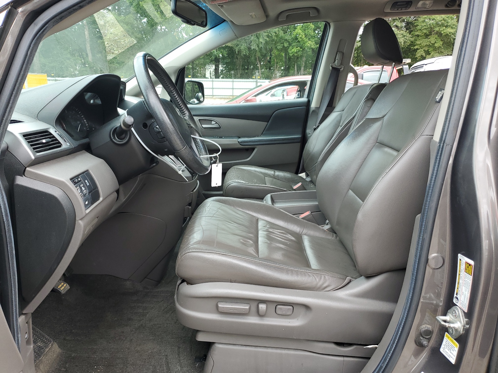 5FNRL5H63CB037828 2012 Honda Odyssey Exl