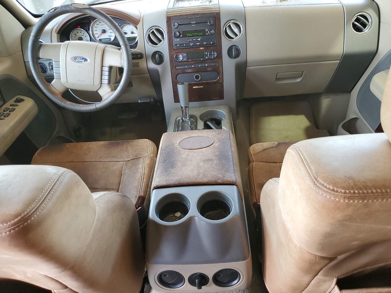 1FTPW14VX6KC85750 2006 Ford F150 Supercrew