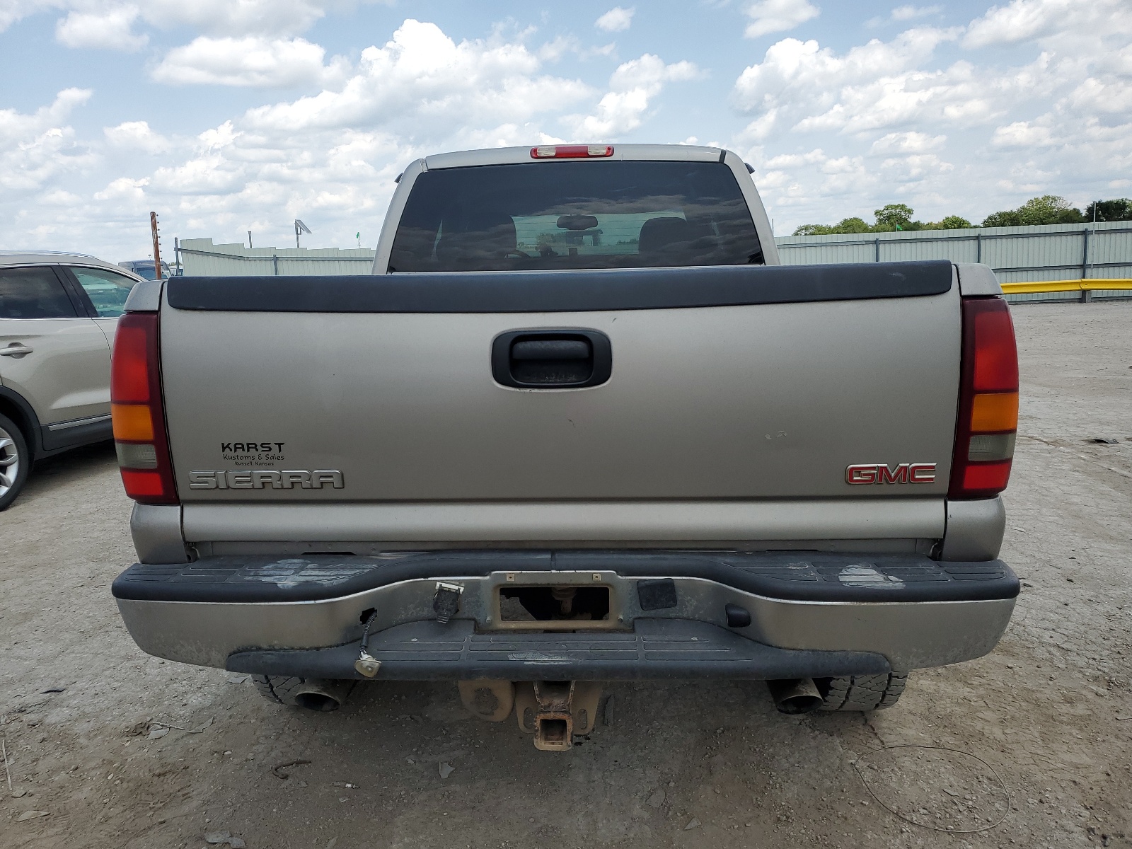 1GTEK19T53E299527 2003 GMC New Sierra K1500