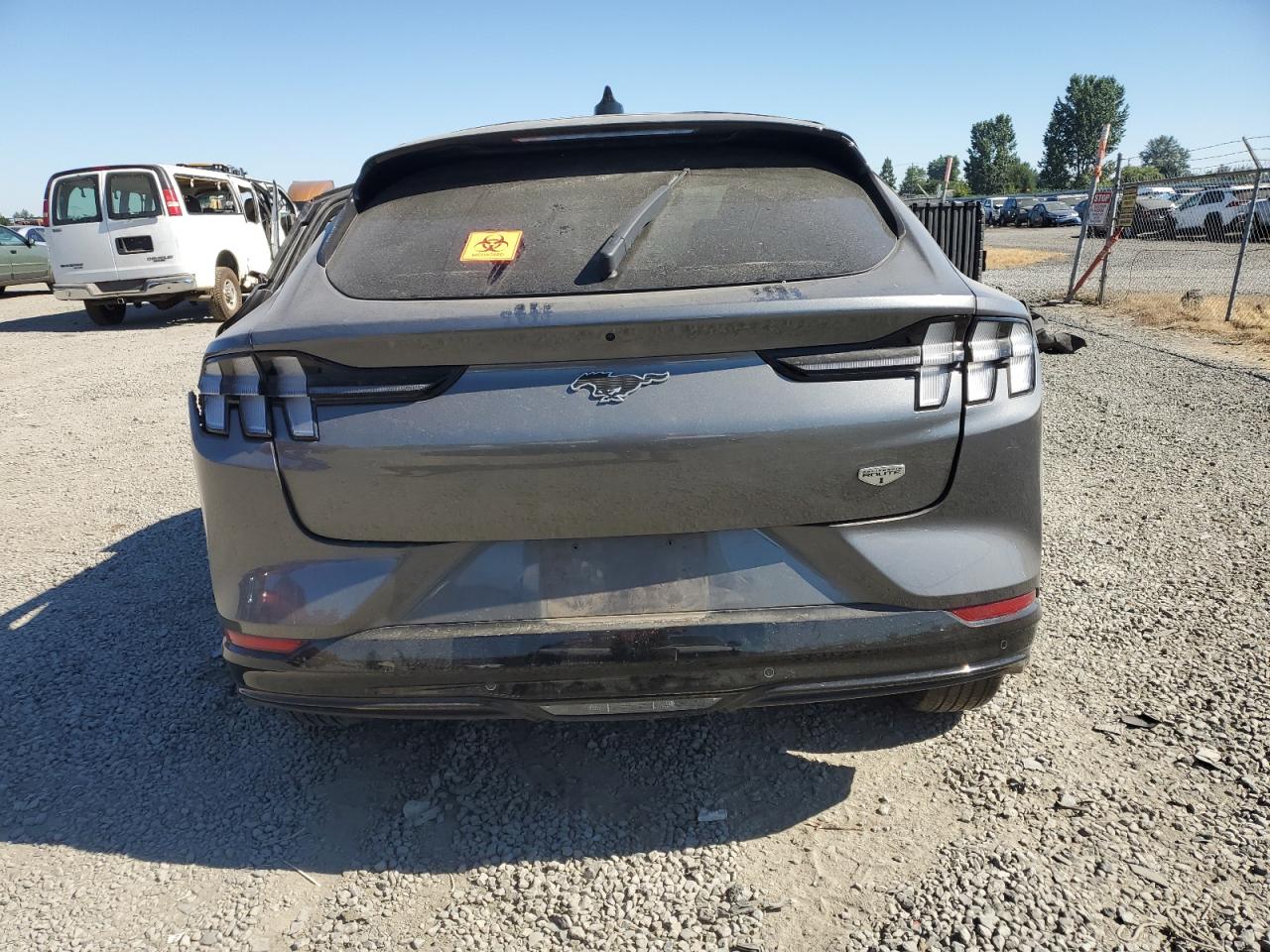 2021 Ford Mustang Mach-E California Route 1 VIN: 3FMTK2R73MMA41577 Lot: 61482414