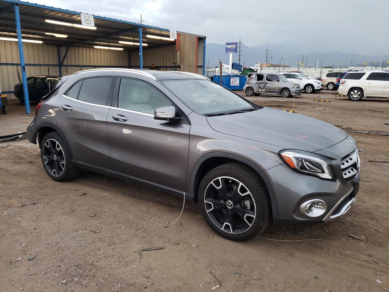 2019 Mercedes-Benz Gla 250 VIN: WDCTG4EB1KJ548672 Lot: 63394774