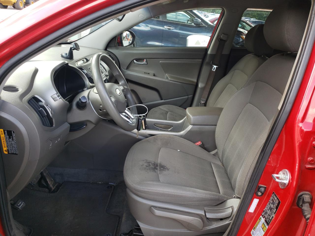 2012 Kia Sportage Base VIN: KNDPB3A20C7250182 Lot: 62803874