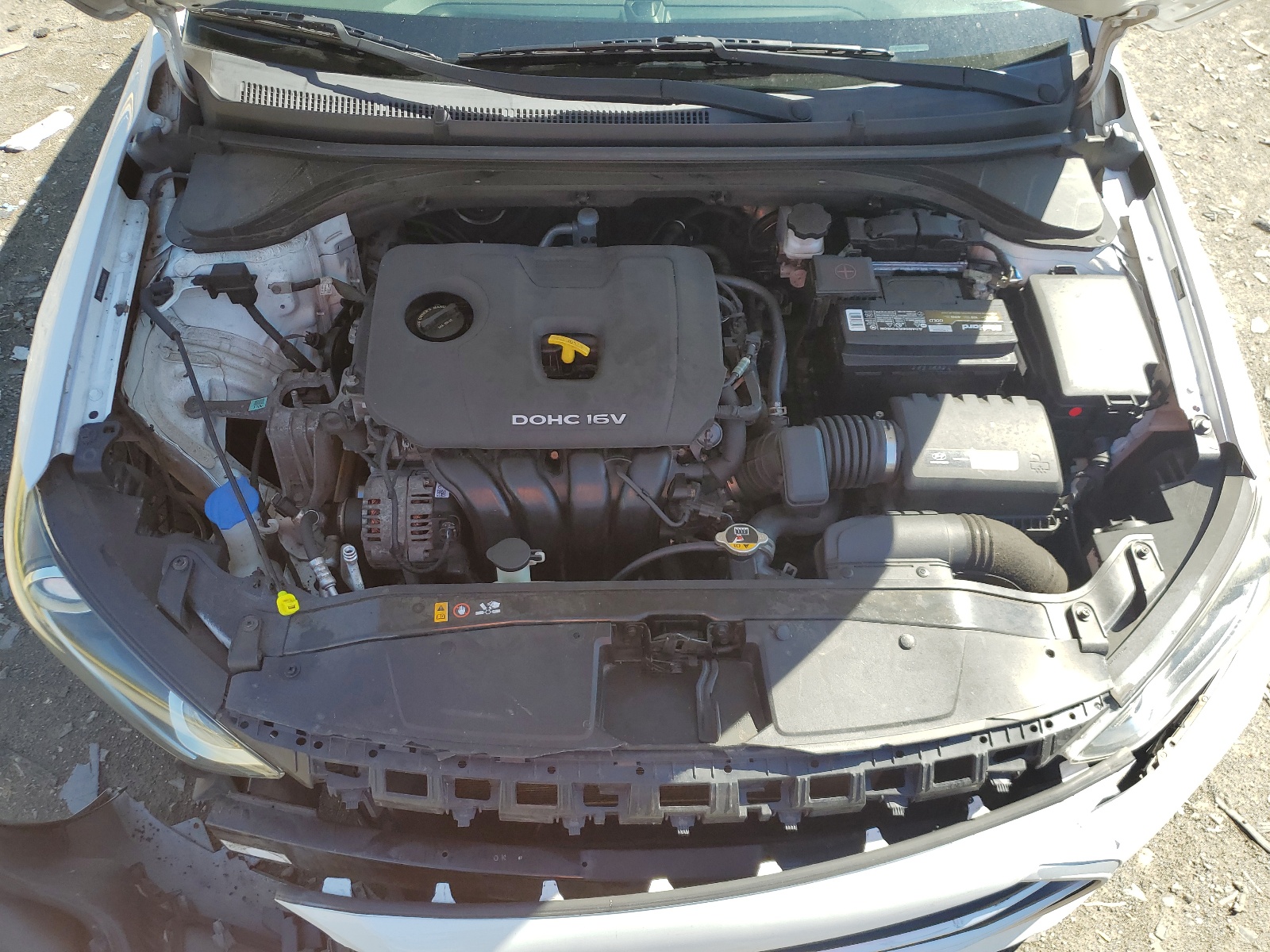 5NPD74LF4HH180098 2017 Hyundai Elantra Se