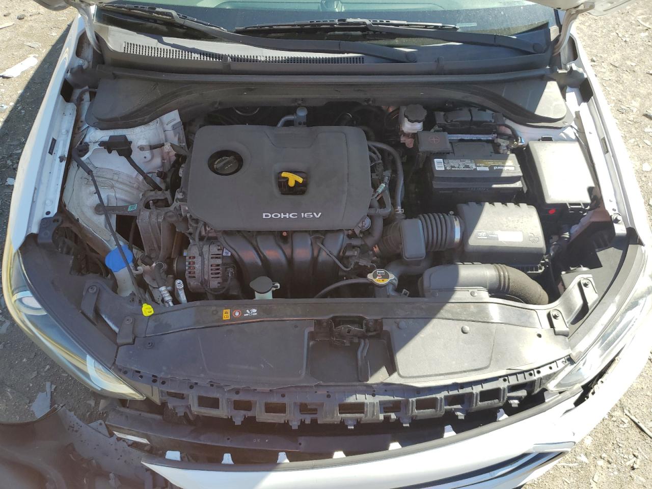 2017 Hyundai Elantra Se VIN: 5NPD74LF4HH180098 Lot: 62708784