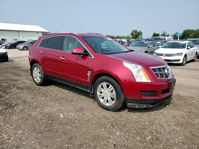 2012 Cadillac Srx Luxury Collection VIN: 3GYFNDE30CS650833 Lot: 64255574