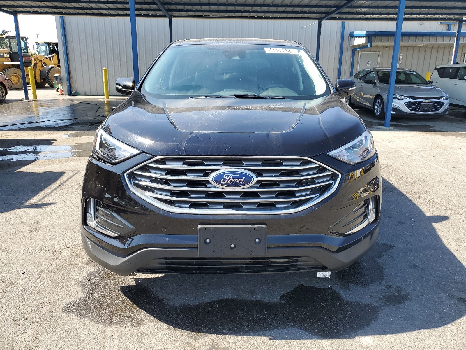 2024 Ford Edge Titanium vin: 2FMPK4K90RBA92990