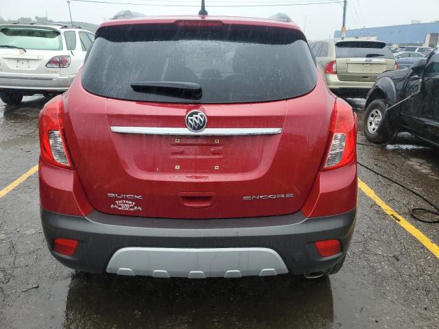  BUICK ENCORE 2013 Червоний