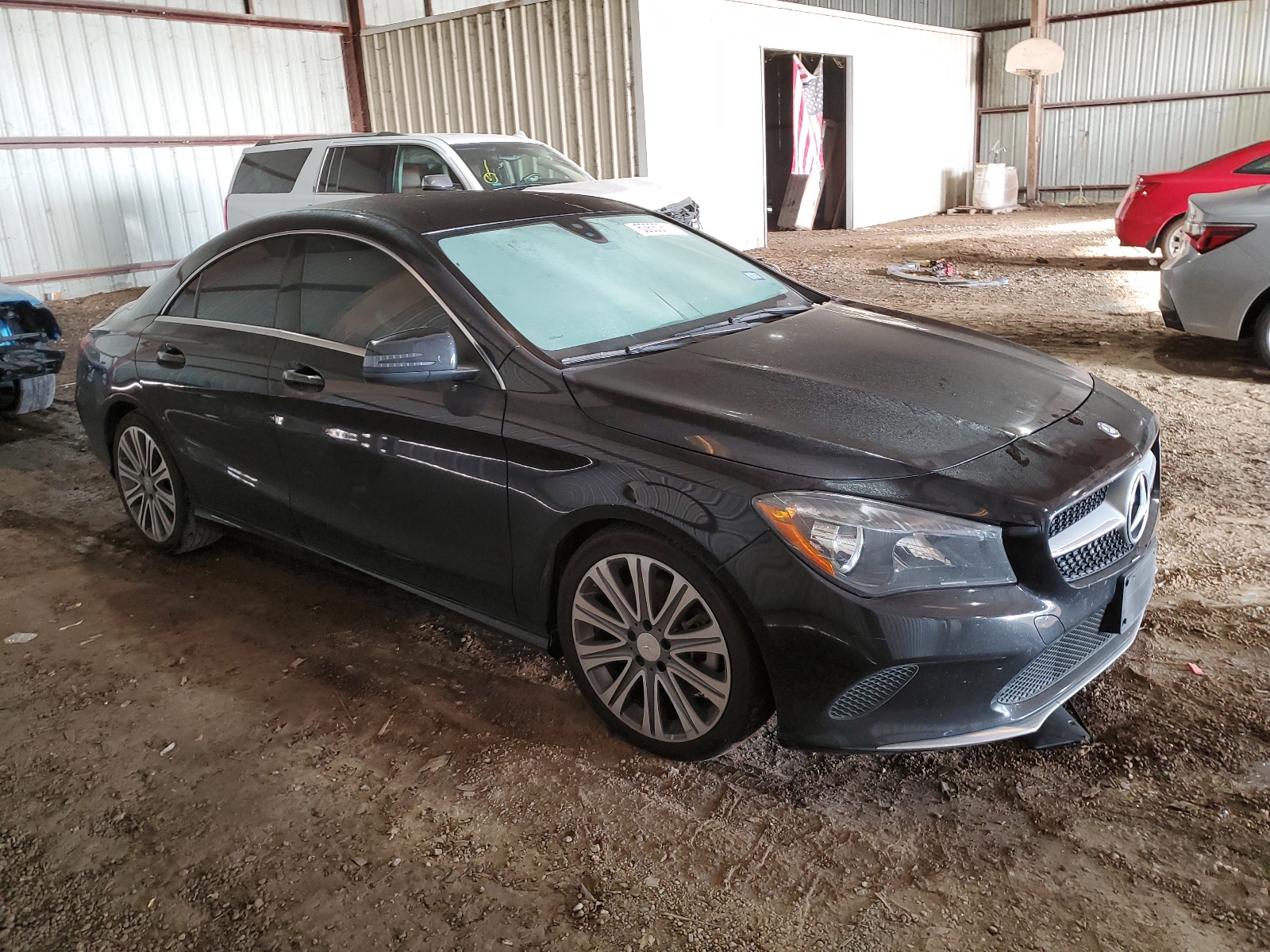 WDDSJ4EB9HN467414 2017 Mercedes-Benz Cla 250