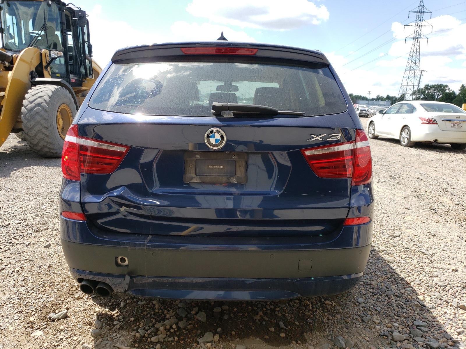 5UXWX9C54D0A32166 2013 BMW X3 xDrive28I