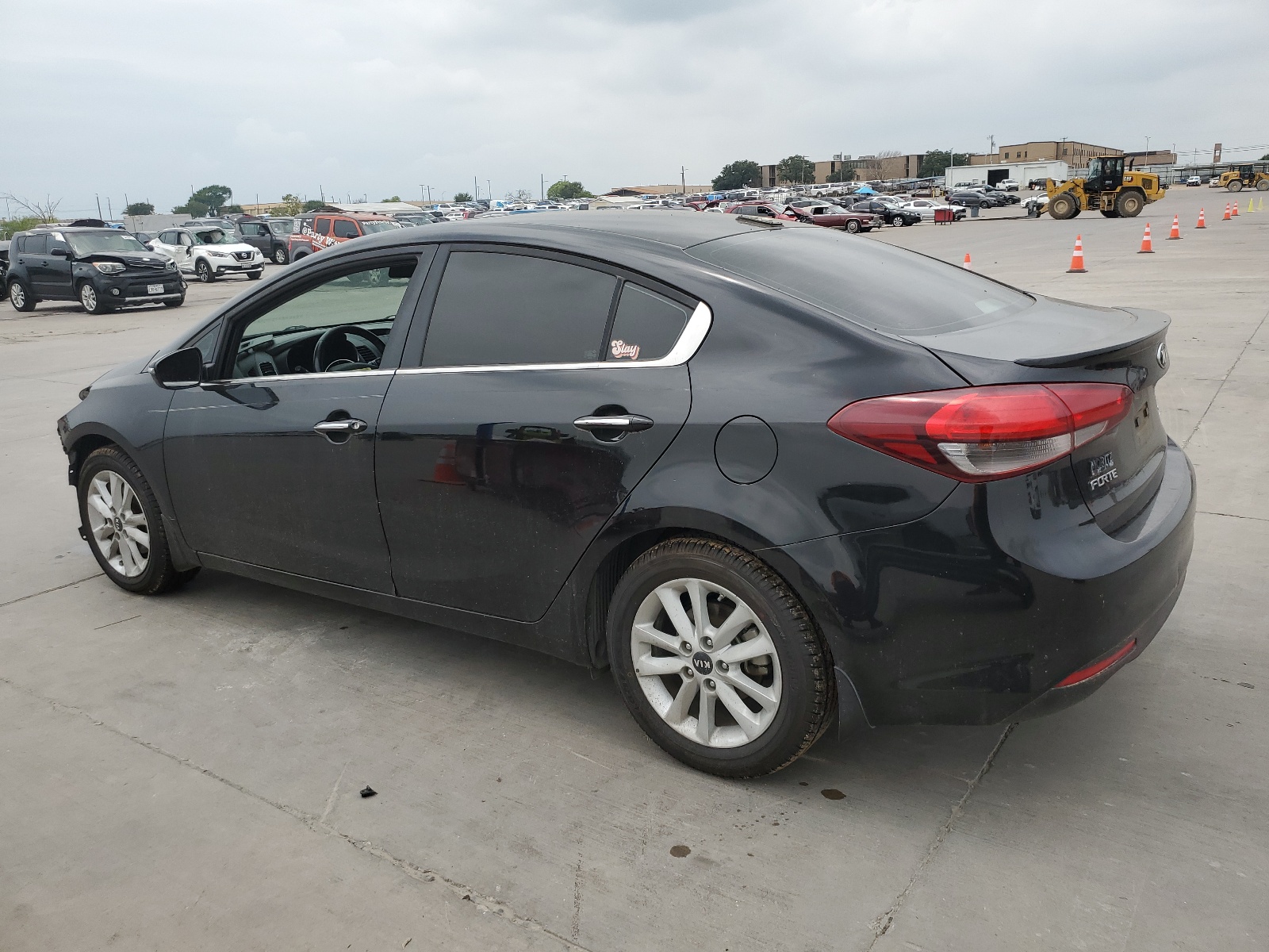 2017 Kia Forte Lx vin: 3KPFL4A70HE047990