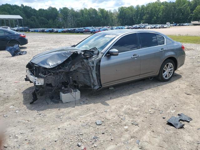  INFINITI G37 2012 Сірий