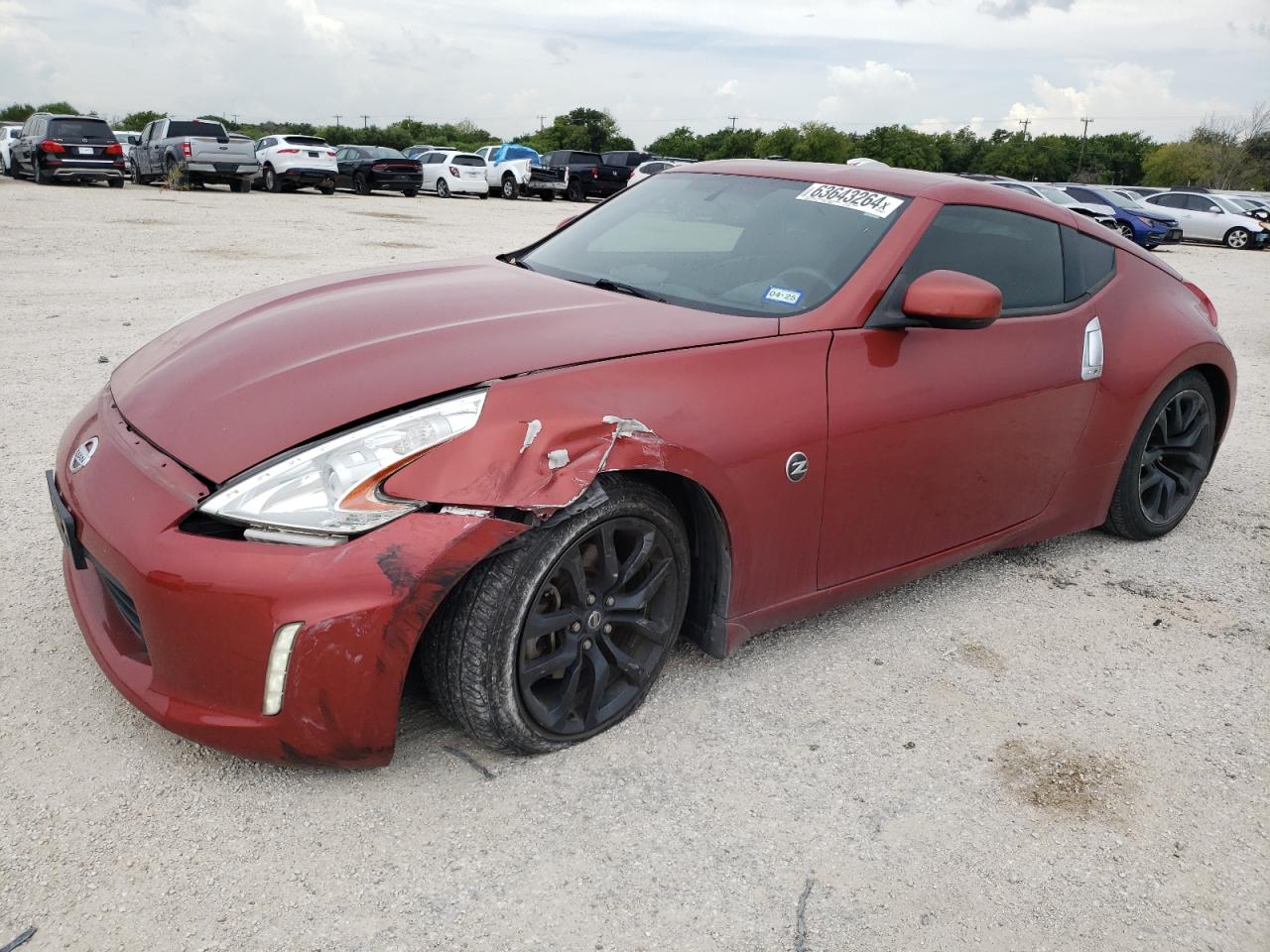 2016 Nissan 370Z Base VIN: JN1AZ4EH3GM931999 Lot: 63643264