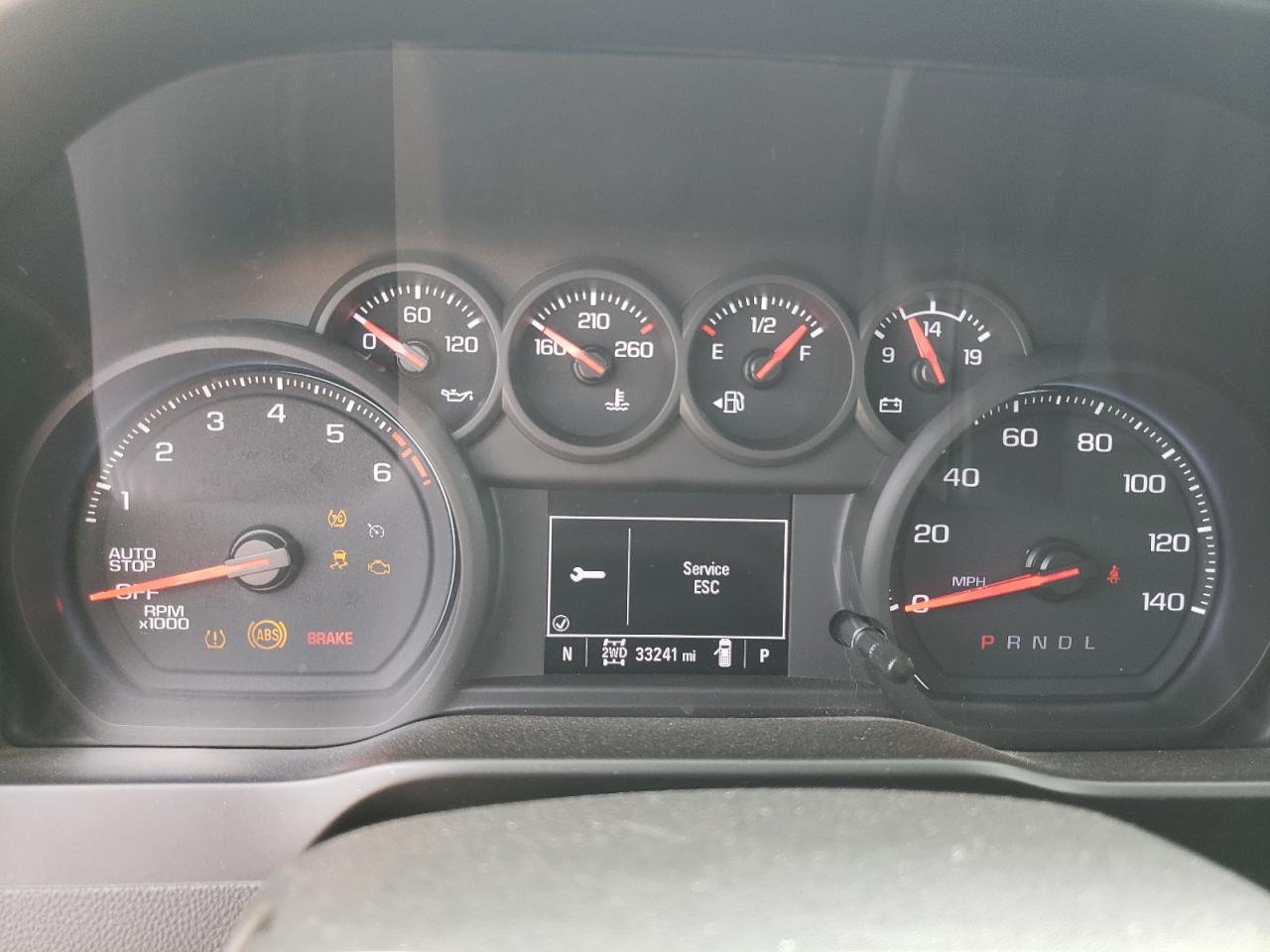 2021 Chevrolet Silverado K1500 Custom VIN: 3GCPYBEK2MG404321 Lot: 64938654