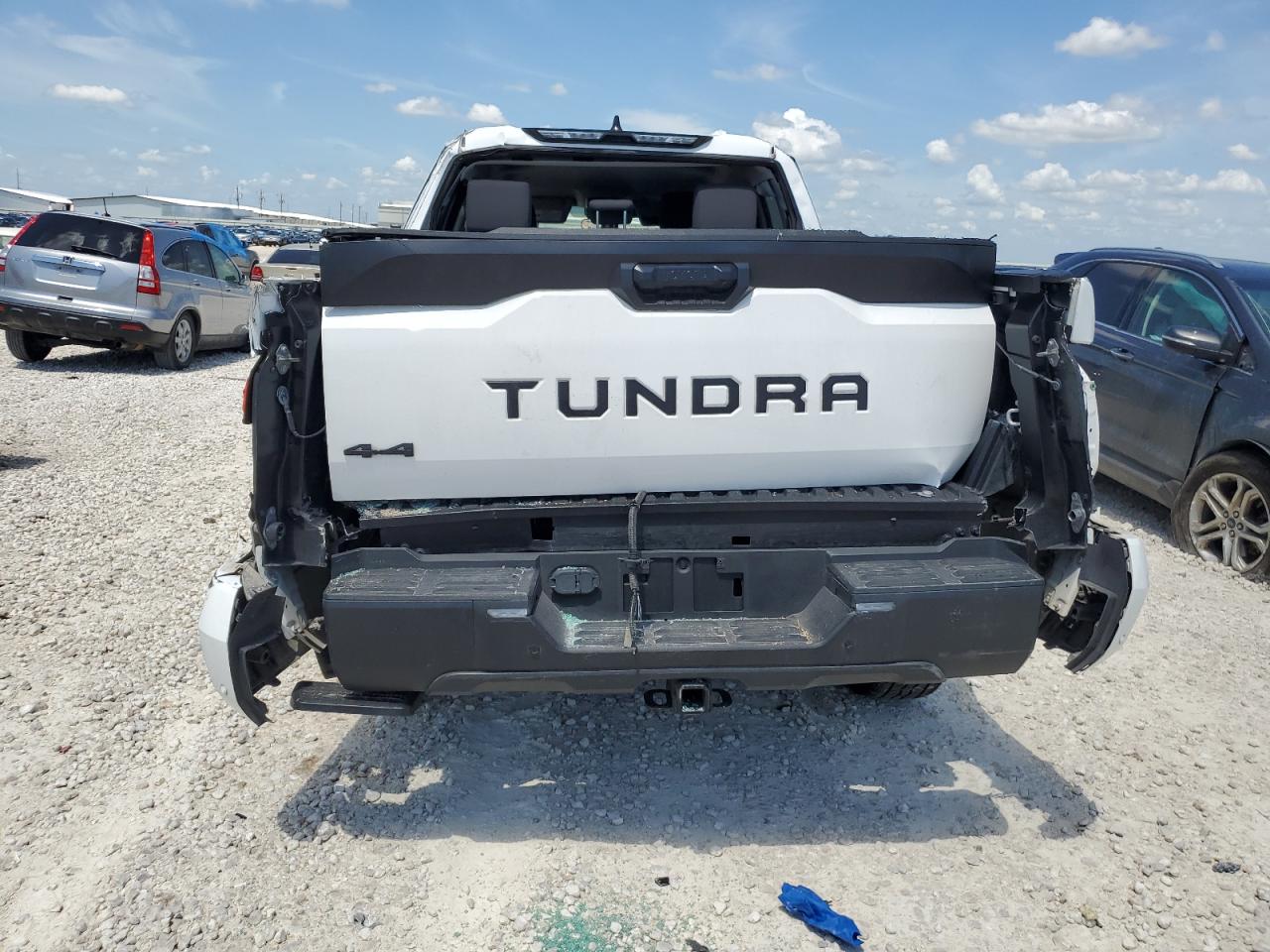 2023 Toyota Tundra Crewmax Sr VIN: 5TFLA5DB0PX079044 Lot: 60597404