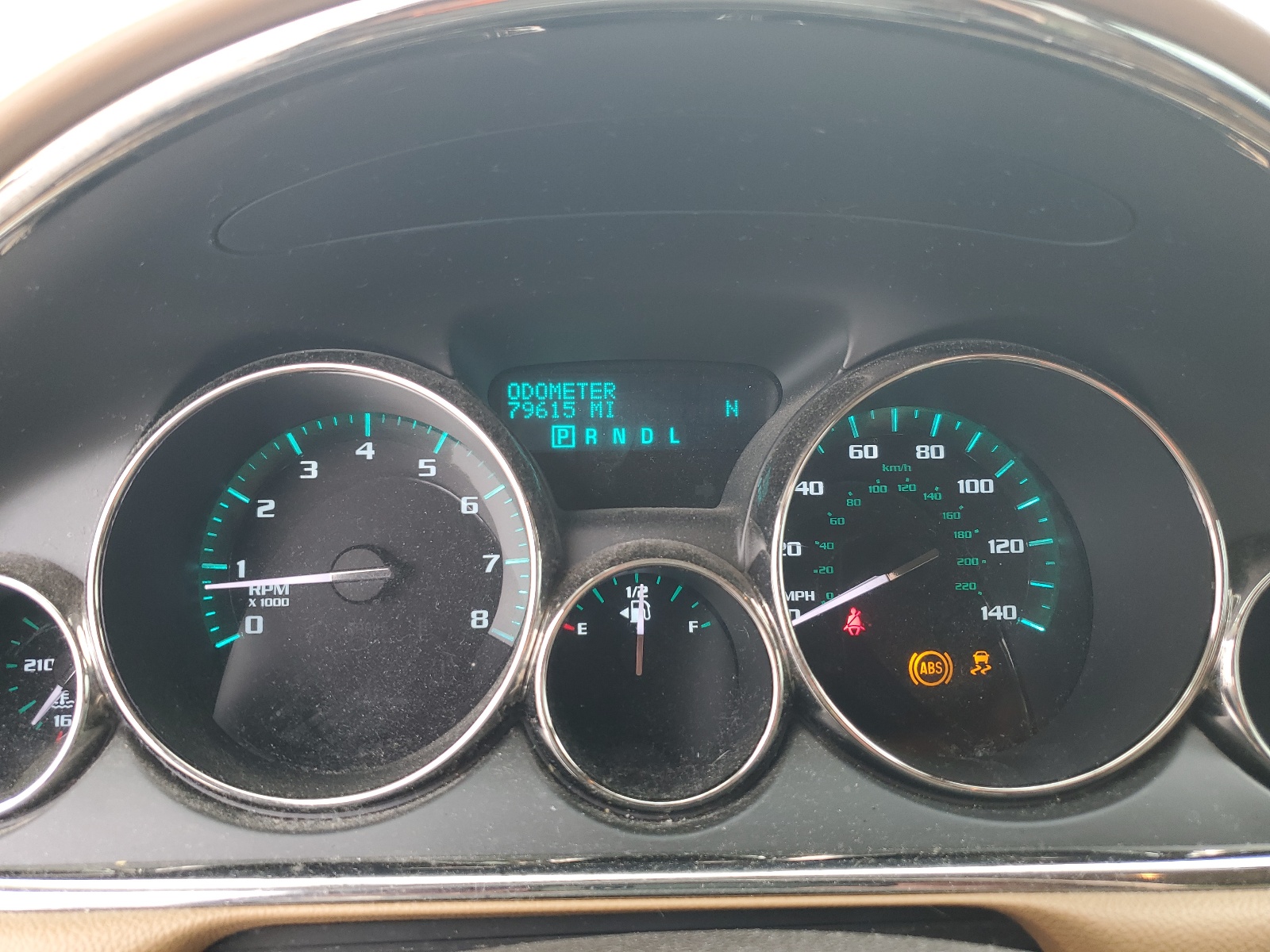 5GAKRBKD7EJ263986 2014 Buick Enclave