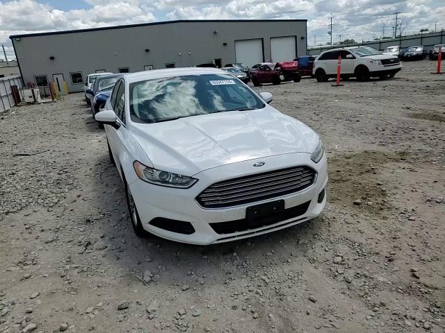 2015 Ford Fusion S VIN: 3FA6P0G77FR236104 Lot: 63347114