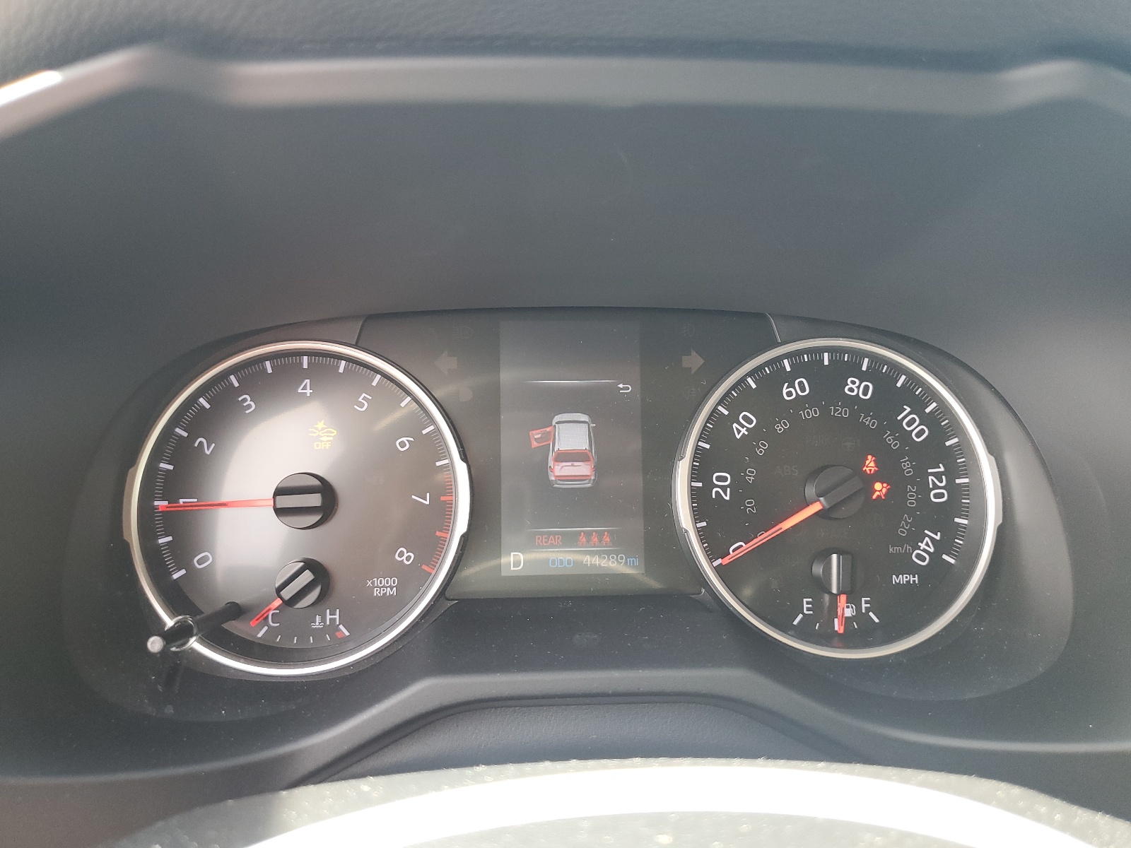 2T3F1RFV3MW155836 2021 Toyota Rav4 Le